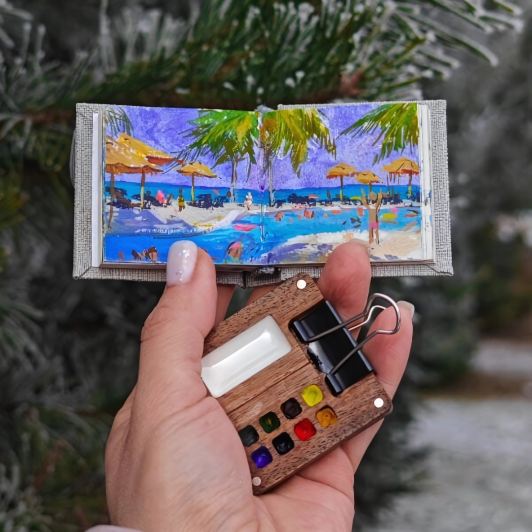 Picasso Kit™ Mini Sulu Boya Seti