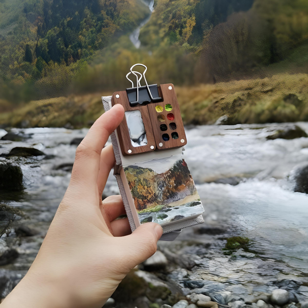 Picasso Kit™ Mini Sulu Boya Seti