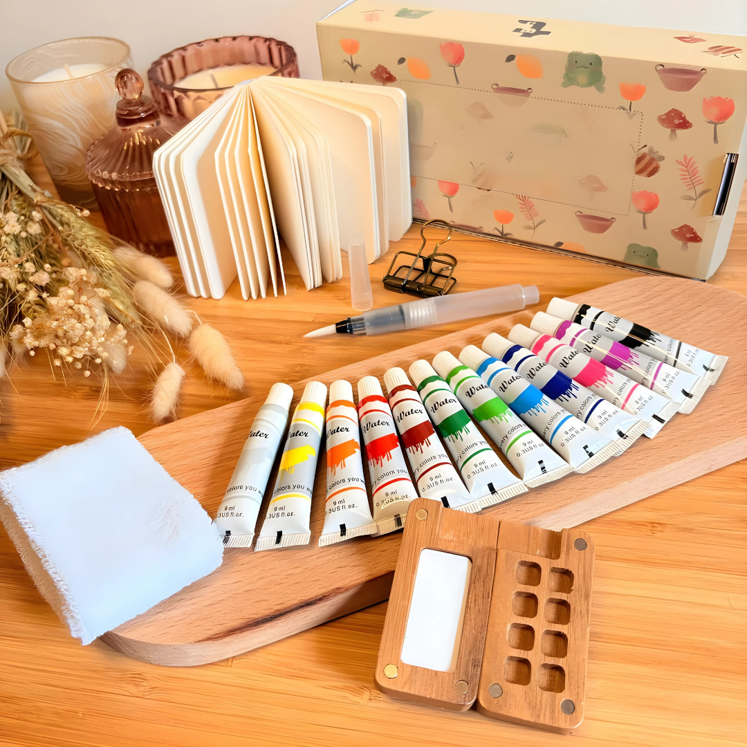 Picasso Kit™ Mini Sulu Boya Seti