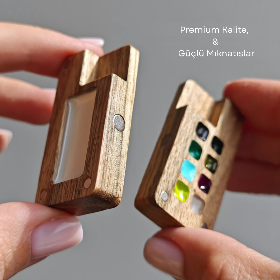Picasso Kit™ Mini Sulu Boya Seti
